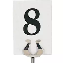 Table Numbers Cards Hire - Numbers 1-10