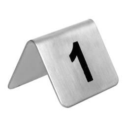 Table Numbers Hire - Number 11-20