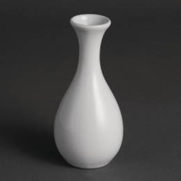 White Porcelain Bud Vase Hire