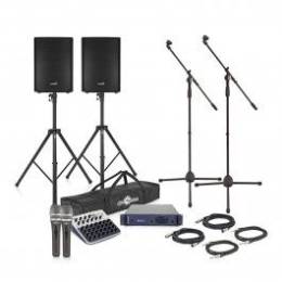 800W Active PA System Hire