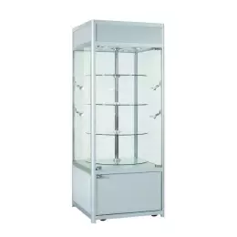 Rotating Tallboy Display Case Hire