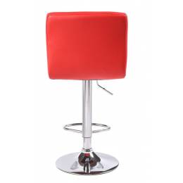 Red Chester Bar Stool Hire