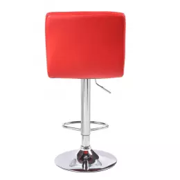 Red Chester Bar Stool Hire