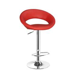 New Moon Bar Stool Hire - Red