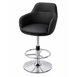 Black Producer Bar Stool Hire | Expo Hire