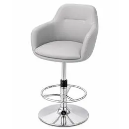Grey Producer Bar Stool Hire | Expo Hire