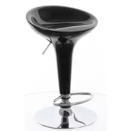 Saturn Bar Stool Rent - Black