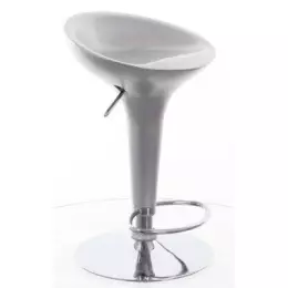 Silver Saturn Bar Stool for hire