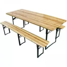 Beer Bench and Table Hire