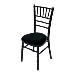 Chiavari Banqueting Chair - Black