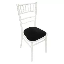 Chiavari Banqueting Chair - White