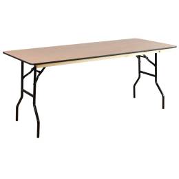 6ft Rectangular Banqueting Table Hire