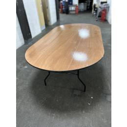 Banqueting Table Hire - Oval
