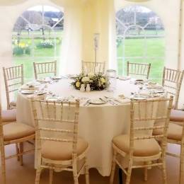 Banqueting Table & Chair Packages