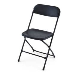 Black Folding Chairs for Hire