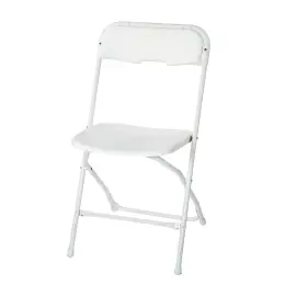 White Folding Chair Hire