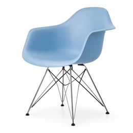 Blue Eames Eiffel Chair Hire