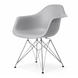 Grey Eames Eiffel Chair Hire