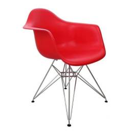 Eames Inspired Eiffel Chair HIre Red