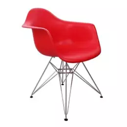 Eames Inspired Eiffel Chair HIre Red