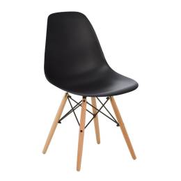 Eames Inspired Chair Black Hire