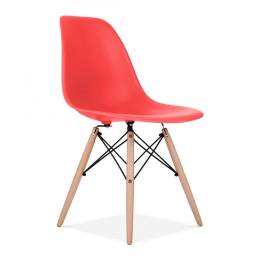 Red Eames Inspired Chair Hire