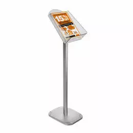 A4 Catalogue Holder Hire | Exhibition Brochure Stand | Expo Hire