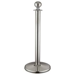 Chrome Barrier Post Hire