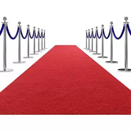 VIP Red Carpet Package - Chrome / Blue Hire