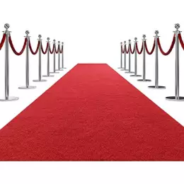 VIP Red Carpet Package - Chrome / Red Hire