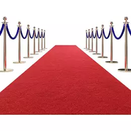 VIP Red Carpet Package - Gold / Blue Hire