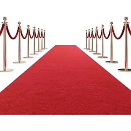 VIP Red Carpet Package - Gold / Red Hire