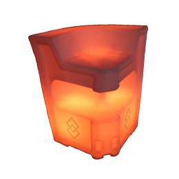 LED Bar Hire - Corner Unit
