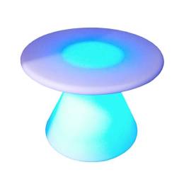 LED Colour Changing Coffee Table Hire