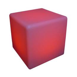 LED Colour Changing Cube Seat Hire