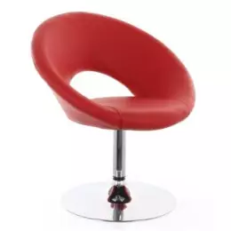 Hire New Moon Swivel Chair Red