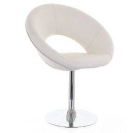 Rent New Moon Swivel Chair White