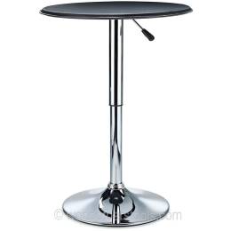 Poseur Table Hire - Bonetti Black