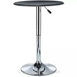 Poseur Table Hire - Bonetti Black