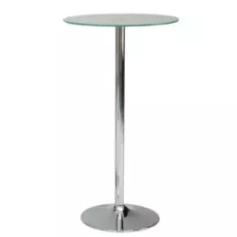Rent Our Circle Glass Tables