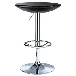 Black Dial Poseur Table For Hire