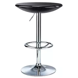 Black Dial Poseur Table For Hire