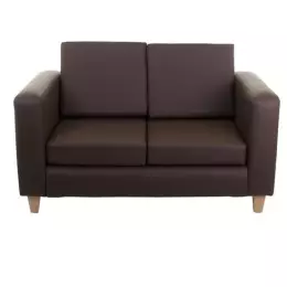 Sofa Hire - Brown Two Seater