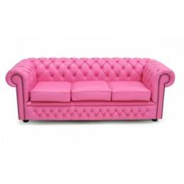 Hot Pink Chesterfield Settee Hire