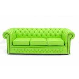 Lime Green Chesterfield Settee Hire