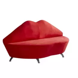Lips Sofa - Three Seater Sofa