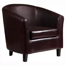 Tub Chair Hire - Brown
