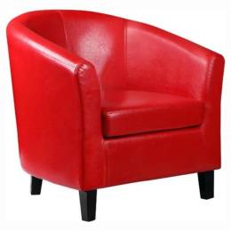 Red Tub Chair for Hire