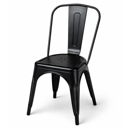 Tolix Cafe Chair - Black Hire