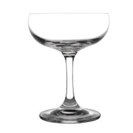 Champagne Saucers Hire - Crystal Coupe 6.25oz